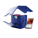 GameGenic Sidekick Pro 100+ Card Convertible Deck Box - XL Blue