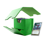 GameGenic Sidekick Pro 100+ Card Convertible Deck Box - XL Green