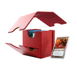 GameGenic Sidekick Pro 100+ Card Convertible Deck Box - XL Red