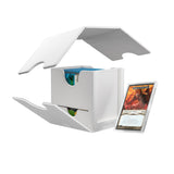 GameGenic Sidekick Pro 100+ Card Convertible Deck Box - XL White