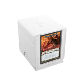 GameGenic Sidekick Pro 100+ Card Convertible Deck Box - XL White