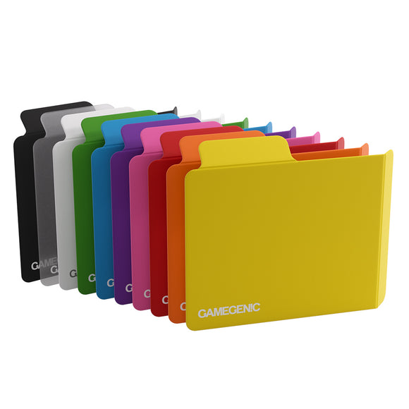 GameGenic Sideloading Flex Card Dividers: Multicolor