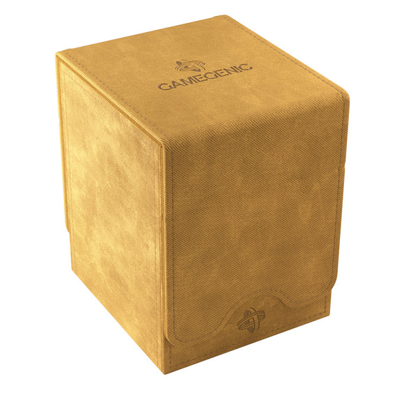 GameGenic Squire 100+ Card Convertible Deck Box - XL Sand