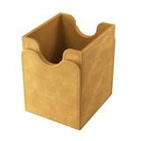 GameGenic Squire 100+ Card Convertible Deck Box - XL Sand