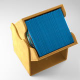 GameGenic Squire 100+ Card Convertible Deck Box - XL Sand