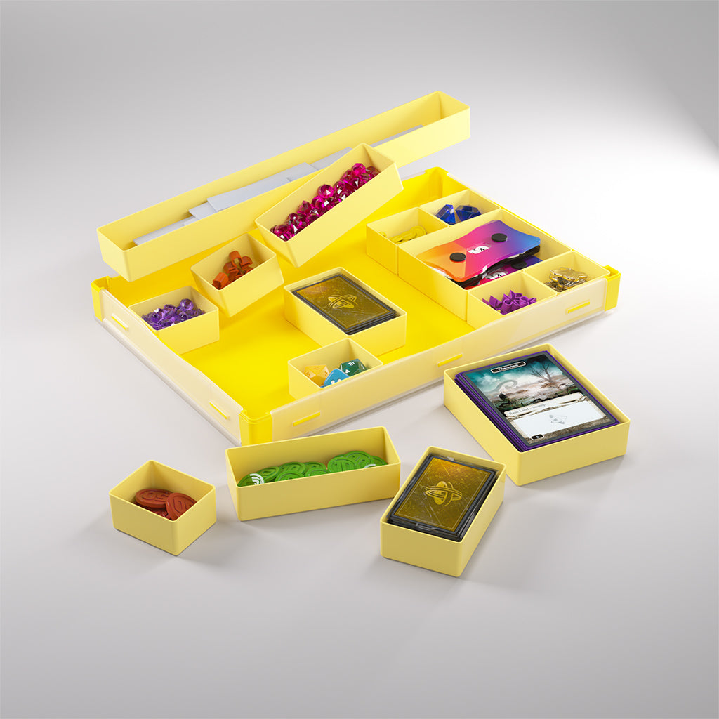 GameGenic Token Silo XL Convertible: Yellow – Little Shop of Magic