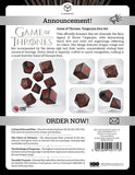 Game of Thrones: Targaryen Dice Set