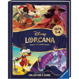 Disney Lorcana: Official Collector's Guide - Sets 1-4