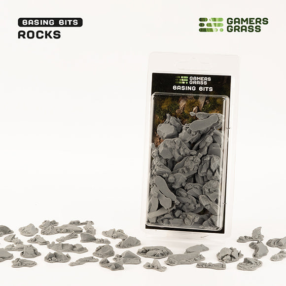 Gamers Grass Basing Bits: Rocks