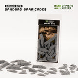 Gamers Grass Basing Bits: Sandbag Barricades