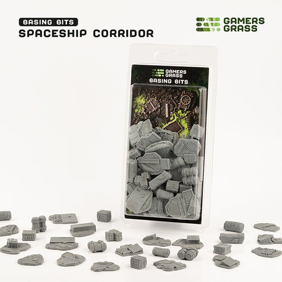 Gamers Grass Basing Bits: Spaceship Corridor