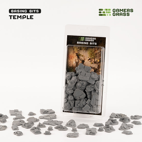 Gamers Grass Basing Bits: Temple