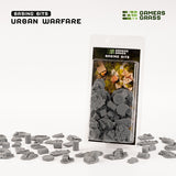 Gamers Grass Basing Bits: Urban Warfare