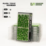 Gamers Grass Tufts: Alien Tufts- Toxic 6mm- Wild