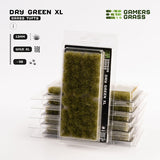 Gamers Grass Tufts: Dry Green XL 12mm- Wild XL