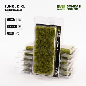 Gamers Grass Tufts: Jungle XL 12mm- Wild XL