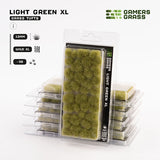 Gamers Grass Tufts: Light Green XL 12mm- Wild XL