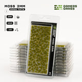 Gamers Grass Tufts: Moss 2mm- Wild