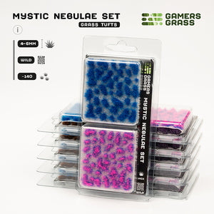 Gamers Grass Tufts: Mystic Nebulae Set- Wild