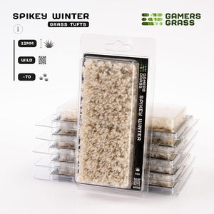 Gamers Grass Tufts: Spikey Winter 12mm- Wild