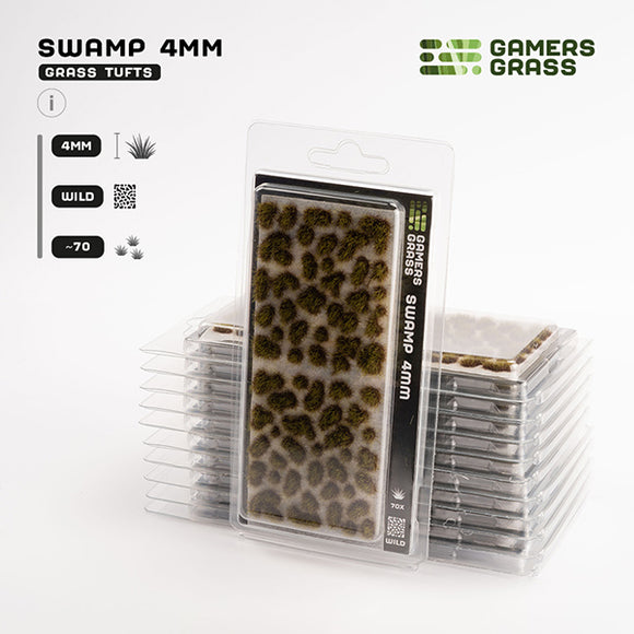 Gamers Grass Tufts: Swamp 4mm- Wild