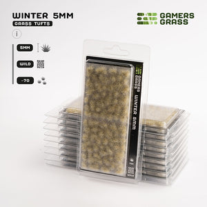 Gamers Grass Tufts: Winter 5mm- Wild