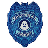 Ghost Guard: Spectral Agent Embroidered Patch - Glow-in-the-dark: Iron-on