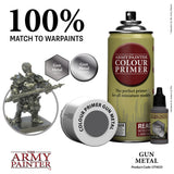 Army Painter Colour Primer: Gun Metal