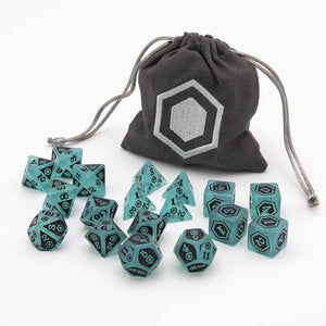 Gyld Dice Set - Force Damage (18d)