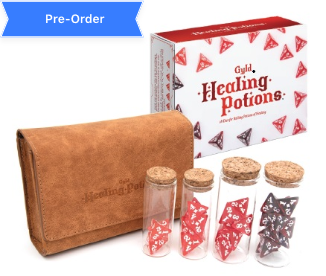 Gyld Dice Set - Healing Potions