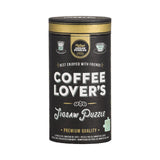 Coffee Lover's Jigsaw Puzzle packaging on a white background