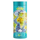  cylindrical packaging for Ridley's Endangered World jigsaw puzzle