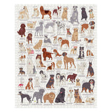 Ridley's Games Puzzles: Jigsaw Puzzle - 1000 Pieces - Dog Lover's