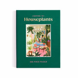 Puzzle box with illustration of a room with houseplants and text 'Lighting 101: Houseplants'.