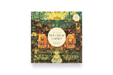 Book cover of 'The World of The Great Gatsby' with a colorful illustration on a white background