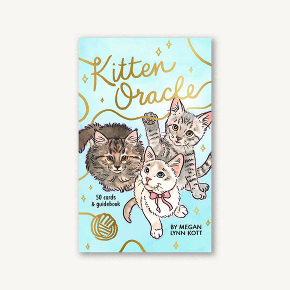 Kitten Oracle: 50 Cards & Guidebook
