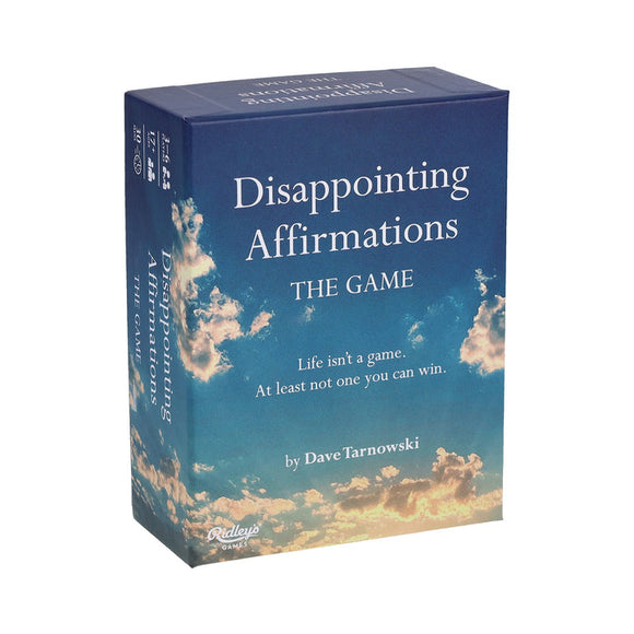 Disappointing Affirmations: The Game