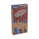Box of Ridley's Backgammon game on a white background