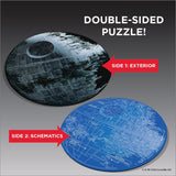 Ridley's Games Puzzles: Jigsaw Puzzle - 1000 Pieces - Star Wars - Death Star