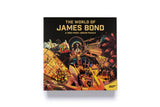 James Bond puzzle box with intricate design and '007' logo on a white background