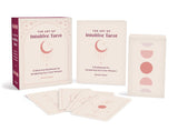Intuitive Tarot card set with packaging and cards on a white background