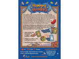 Game box for 'Hungry Monkey' with colorful design and text on a blue background