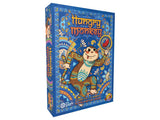 Colorful box of 'Hungry Monkey' game with a monkey illustration on a white background