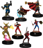 HeroClix:  Avengers - War of the Realms  miniatures