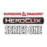 Dungeons & Dragons HeroClix Series One logo on a plain white background.