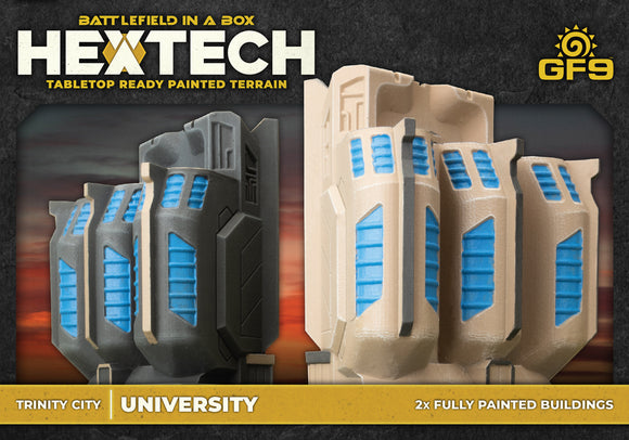 Battlefield in a Box: HexTech - Trinity City University