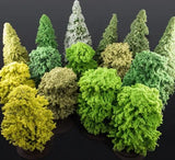 Huge Miniatures: Foam Flock - Dark Green