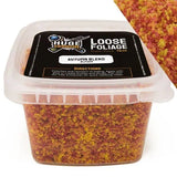 Container of Loose Foliage Autumn Blend with visible product and brand details.