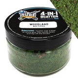 Container of 'Huge Miniatures' 4-in-1 Scatter Woodland blend on a white background