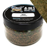 Container of 4-in-1 Scatter with 'Bog' blend on a white background